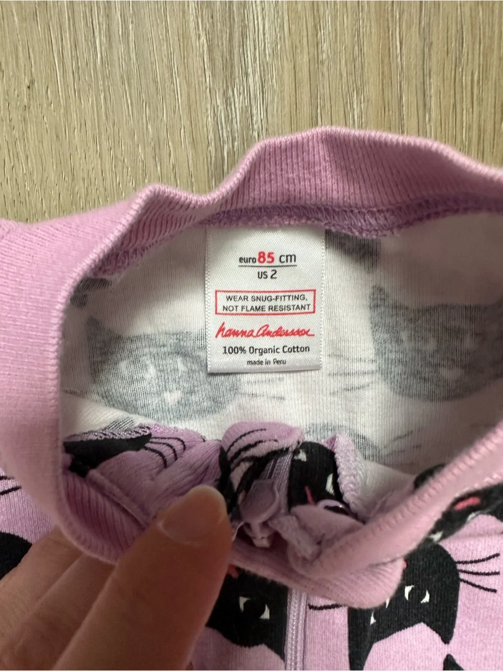 Hanna Andersson light pink
